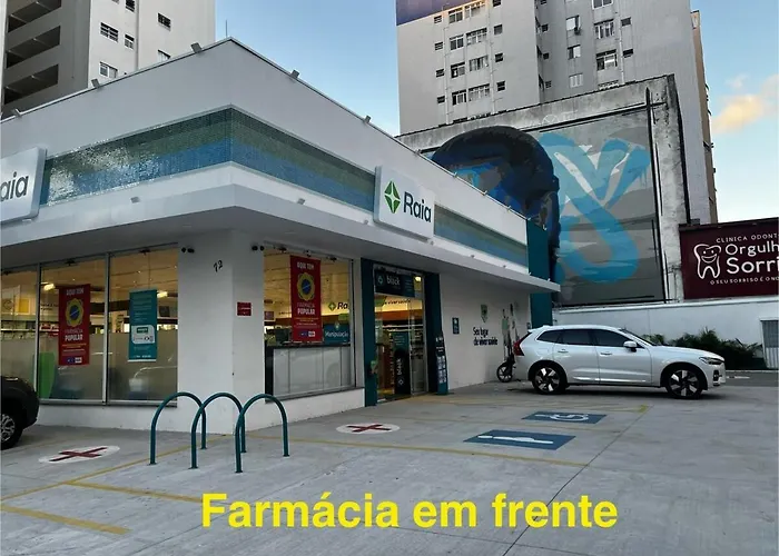 Praia Do Gonzaga Santos Sp Apto 2 Quartos