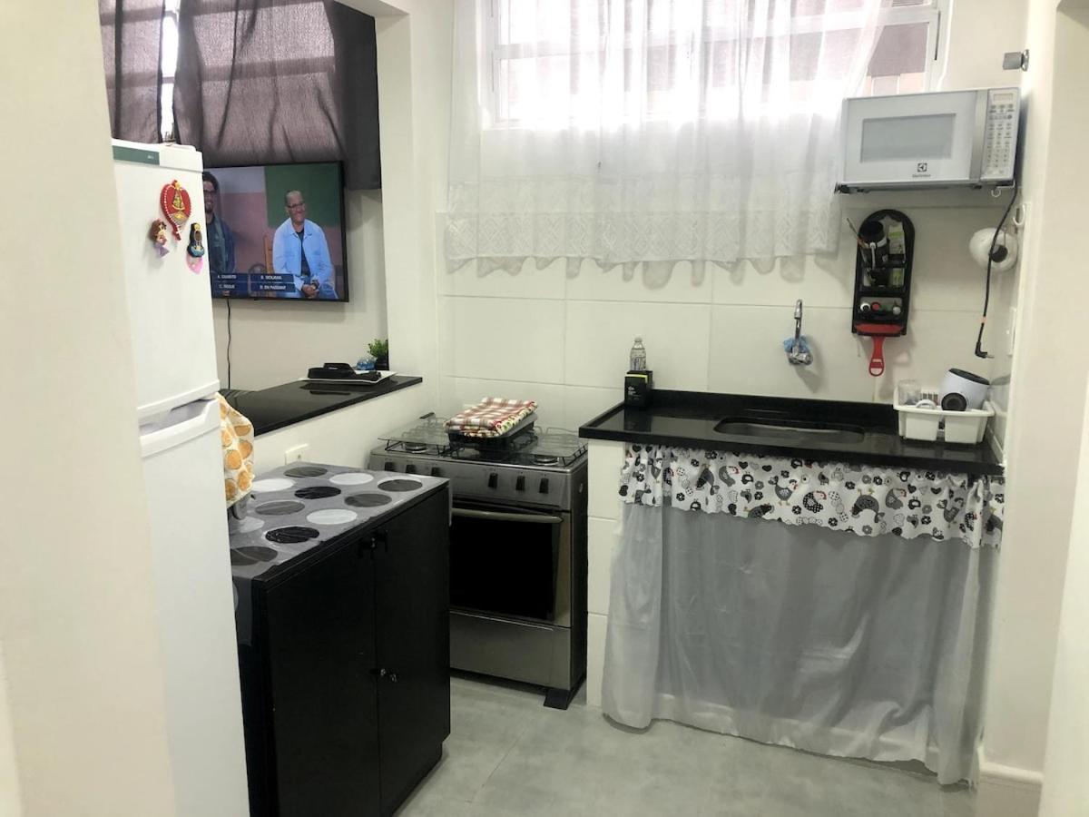 Apartamento Do Gonzaga Sp Apto 2 Quartos *