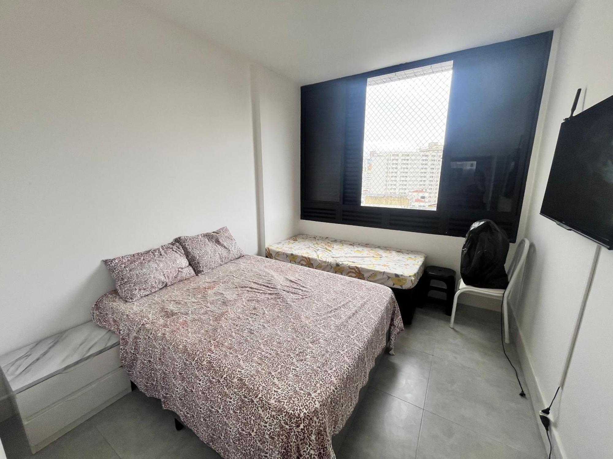 Do Gonzaga Sp Apto 2 Quartos Apartamento *